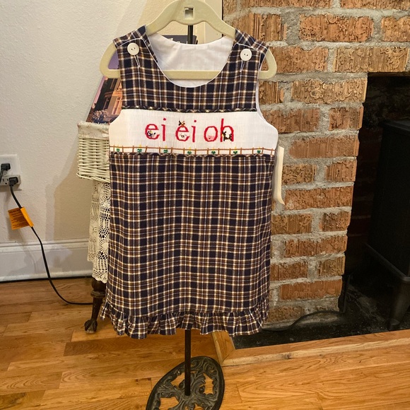 NWT WISH UPON A STAR SMOCKED TODDLER GIRLS DRESS SIZE 3T - Picture 15 of 15